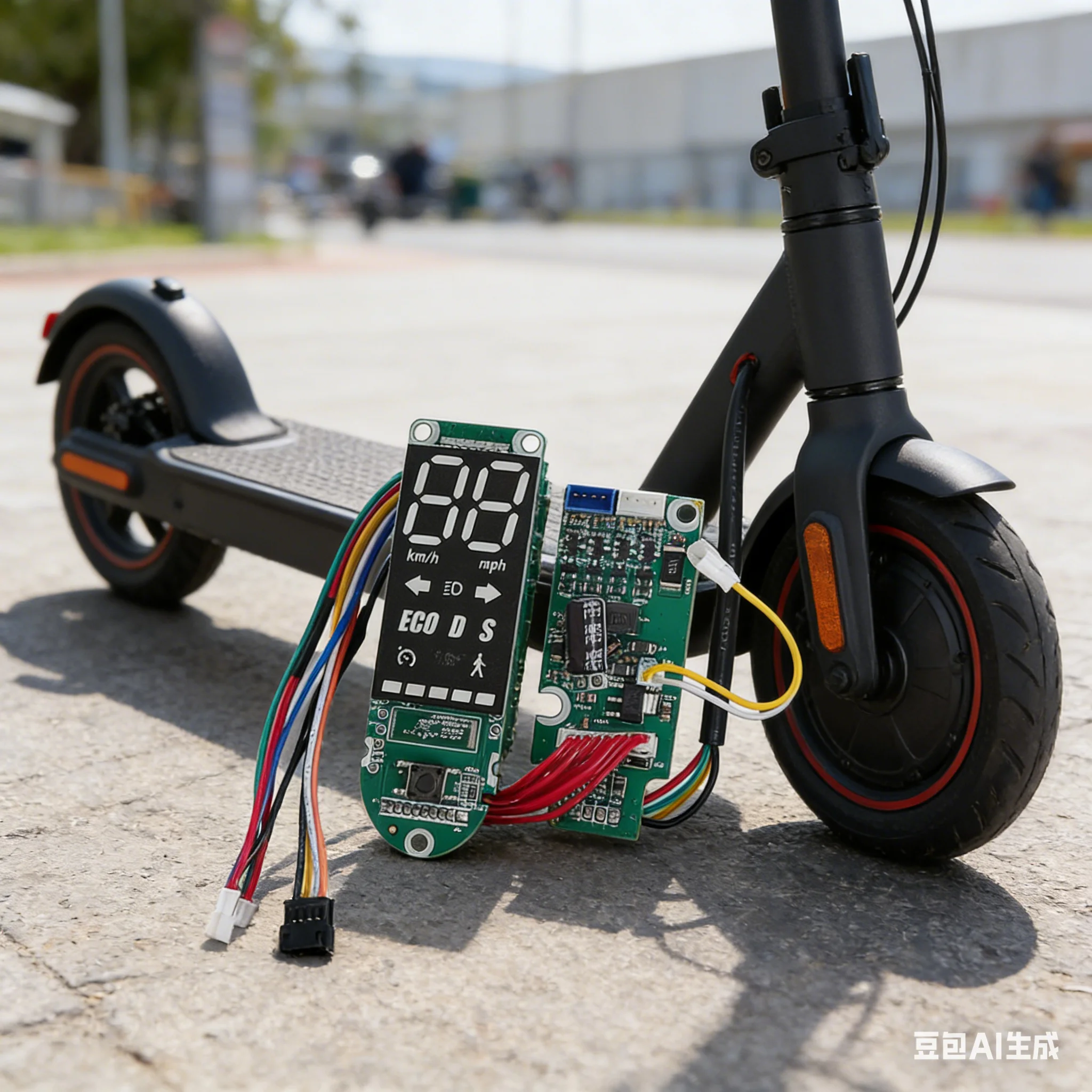 

Панель приборов для электросамоката NINEBOT F2 Pro, водонепроницаемый передний дисплей, экран, приборная панель, запасные части