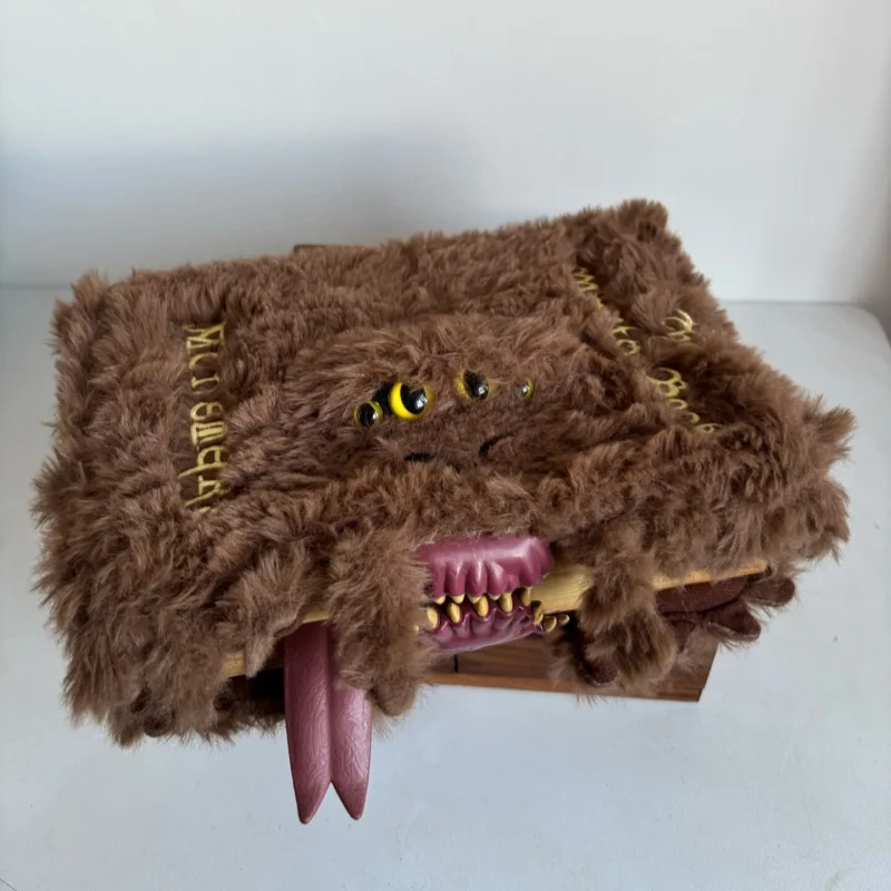 Universal Resorts' Magic Monster Book (the Biting Book) Interactive Plush Toy - A Children's Festival Commemorative Gift view 2
