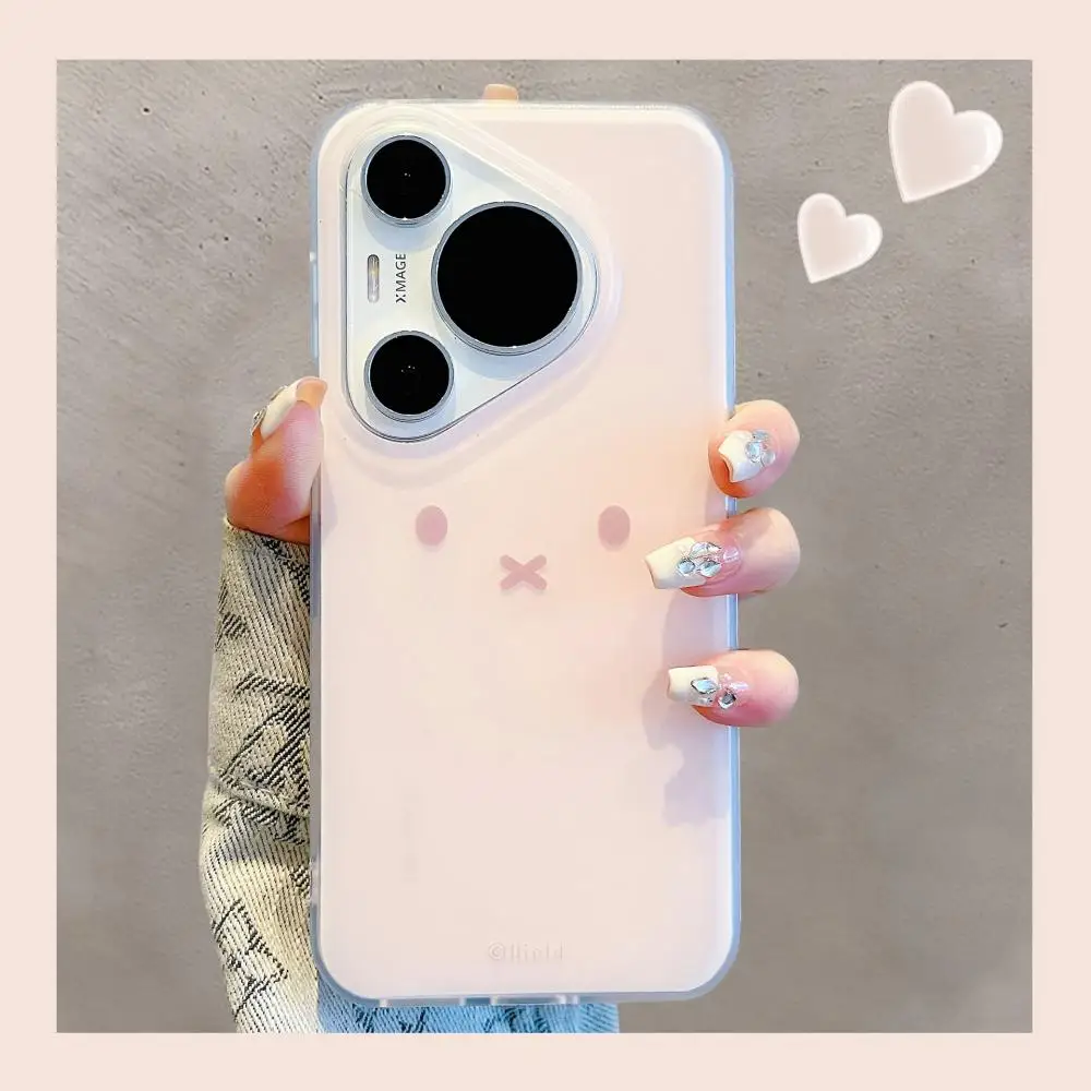 حافظة هاتف ميفي مناسبة لهاتف آيفون 12-15 برو ماكس جميع السلاسل كاواي كارتونية شاملة حافظة ناعمة مقاومة للغبار على شكل قطرة حدود