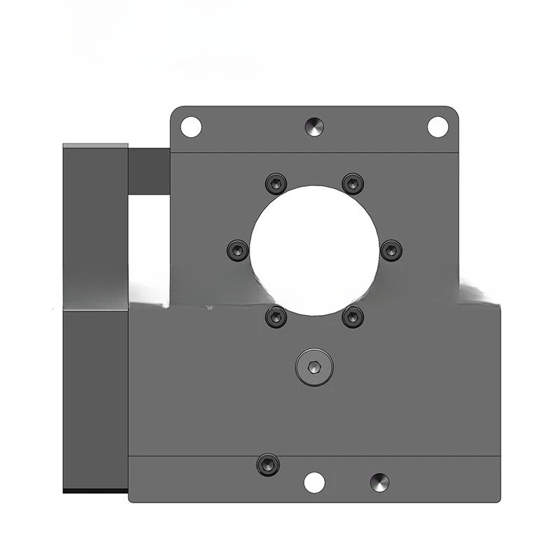 Miniature high precision worm gear reducer