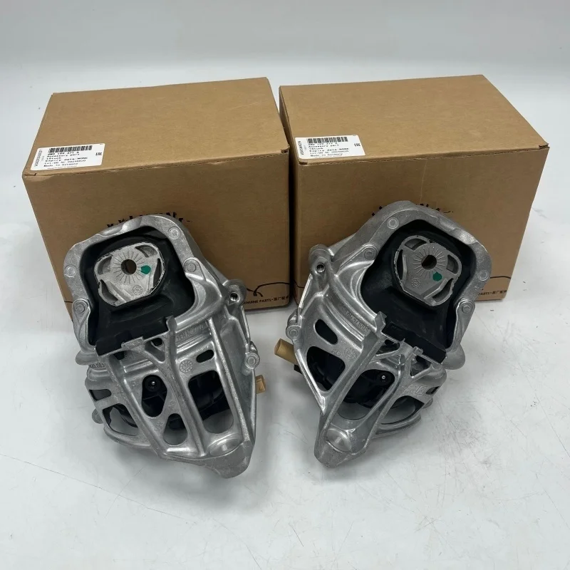 2X New Genuine Engine Mount For VW Touareg Audi A6 A7 A8 Q7 4M0199371FE 4M0199372FE