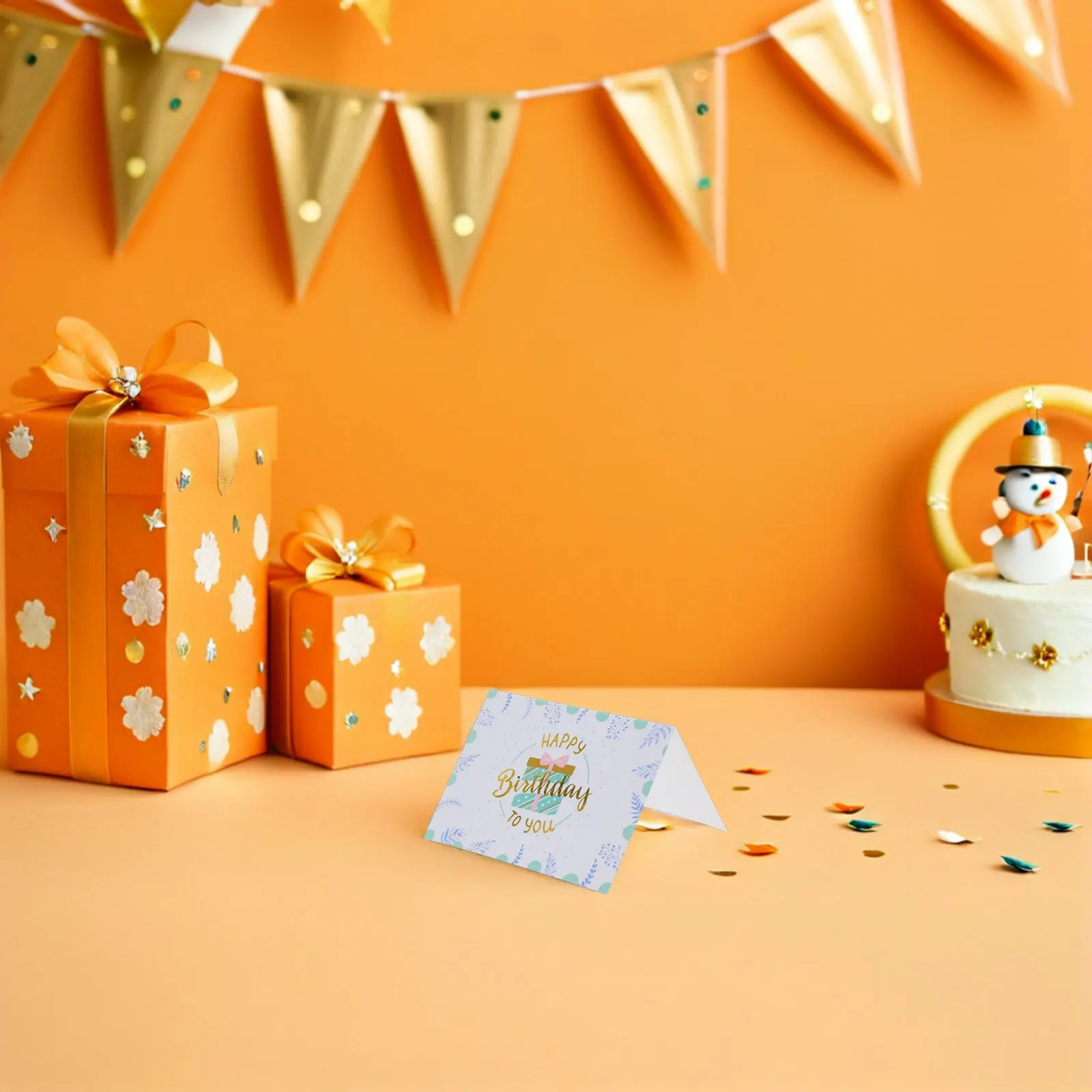 

40 комплектов элегантных поздравительных открыток с фольгированным тиснением, пустые бумажные открытки-ассорти с конвертами для детей, взрослых, офиса, бизнеса