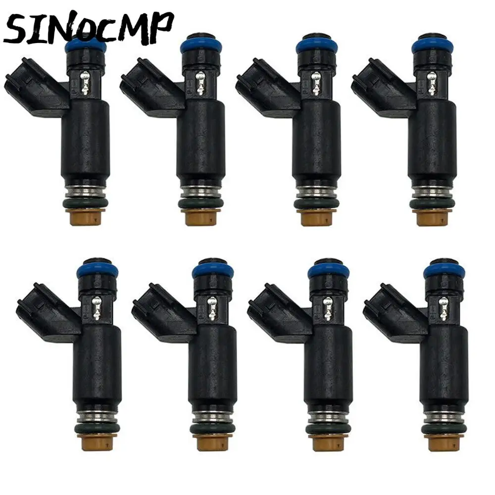 

8 Pcs Fuel Injectors 25326903 For Silverado Express Tahoe Yukon 5.3L Flex Fuel Injector Automobiles Parts Engine Accessories