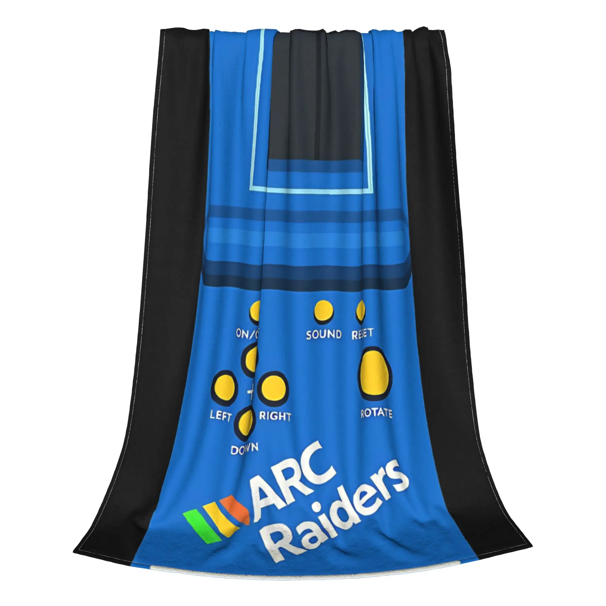 1PC Futuristic Warfare Arc Raiders Home Room Decorations Winter Blankets For Adults Bedding Home Interior Sofa Knee