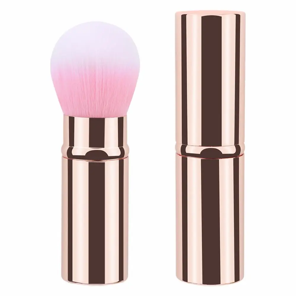 แปรงแต่งหน้าแบบพับเก็บได้ Powder Foundation Blending Blush Face Kabuki แปรง Maquiagem Make up เครื่องสําอางค์เครื่องมือ