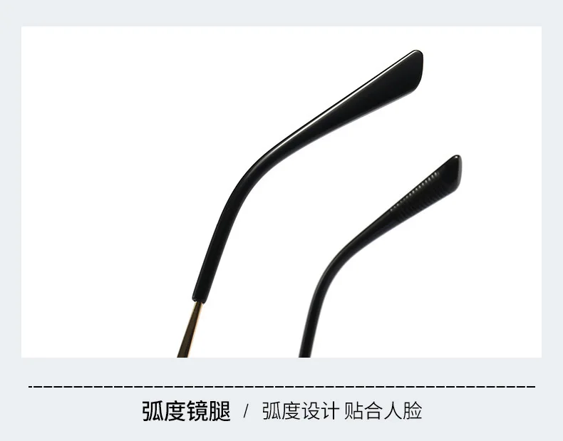 Pilot Große Rahmen Anti Blau Licht Lesebrille Männer Frauen Modische Licht High-Definition Jugendliche Hohe Qualität Presbyopie – Detail 4