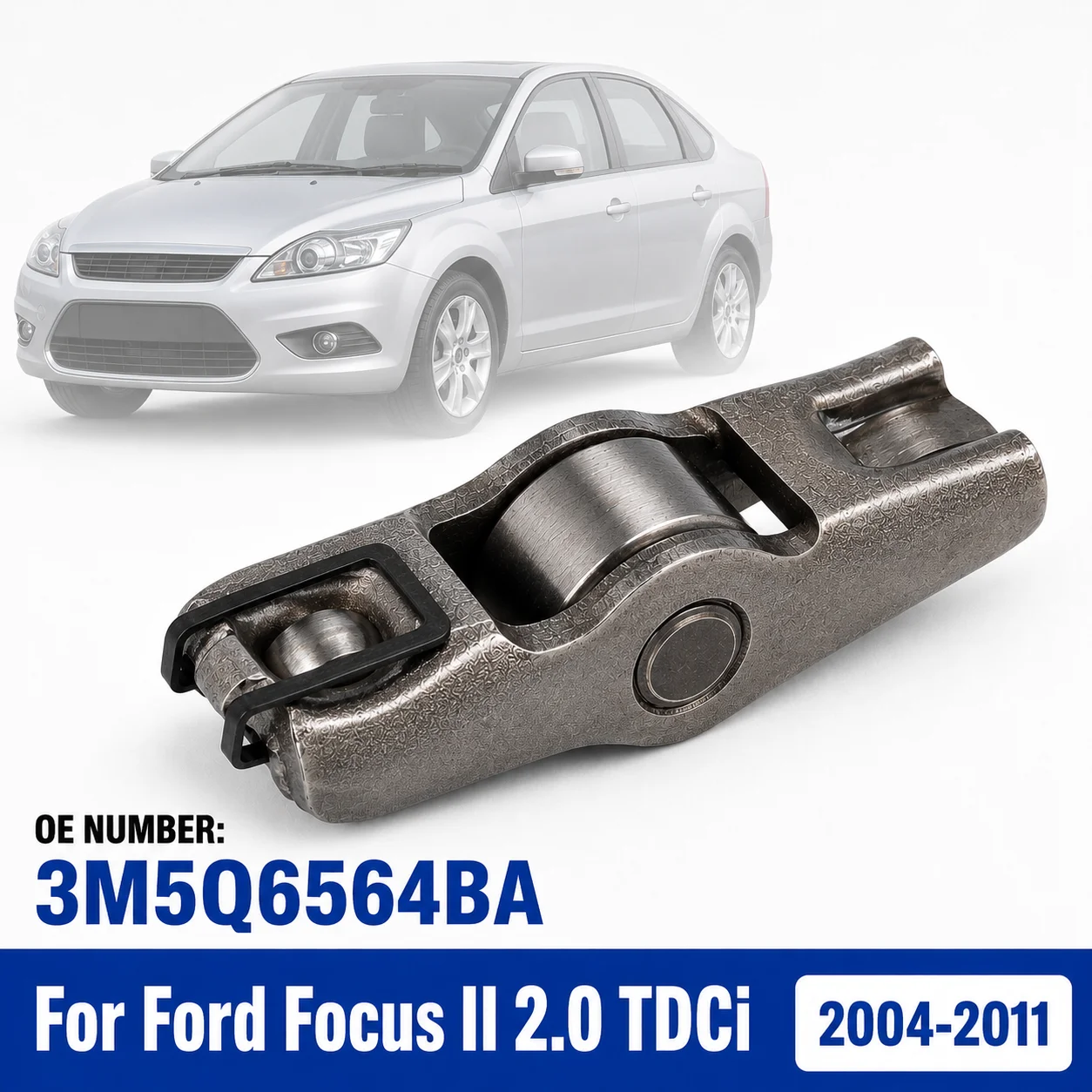 Rocker Arm Engine Timing For Ford Focus II 2004-2011 2.0 TDCi Peugeot 307 Citroen C4 2.0 HDi 1255011 3M5Q6564BA 090369