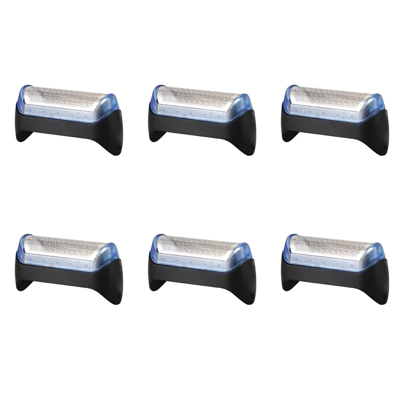 

6X Shaver/Razor Foil & Cutter Blade Replacement For Braun 10B/20B/20S, Shaver Replacement Foil+Cutter Blade