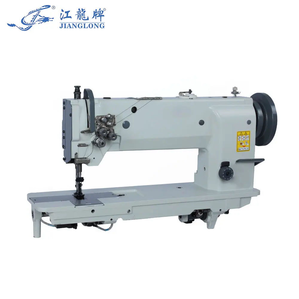 

6620-15 Industrial High Speed Long Arm Double Needle Flat Computerized Sewing Machines for Sale