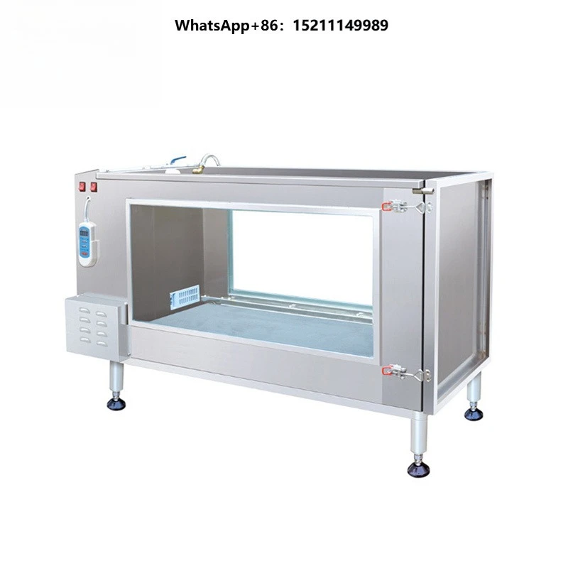 Stainless Steel Animal Rehabilitation Machine Underwater Pet Dog Hydrotherapy Water Treadmill
