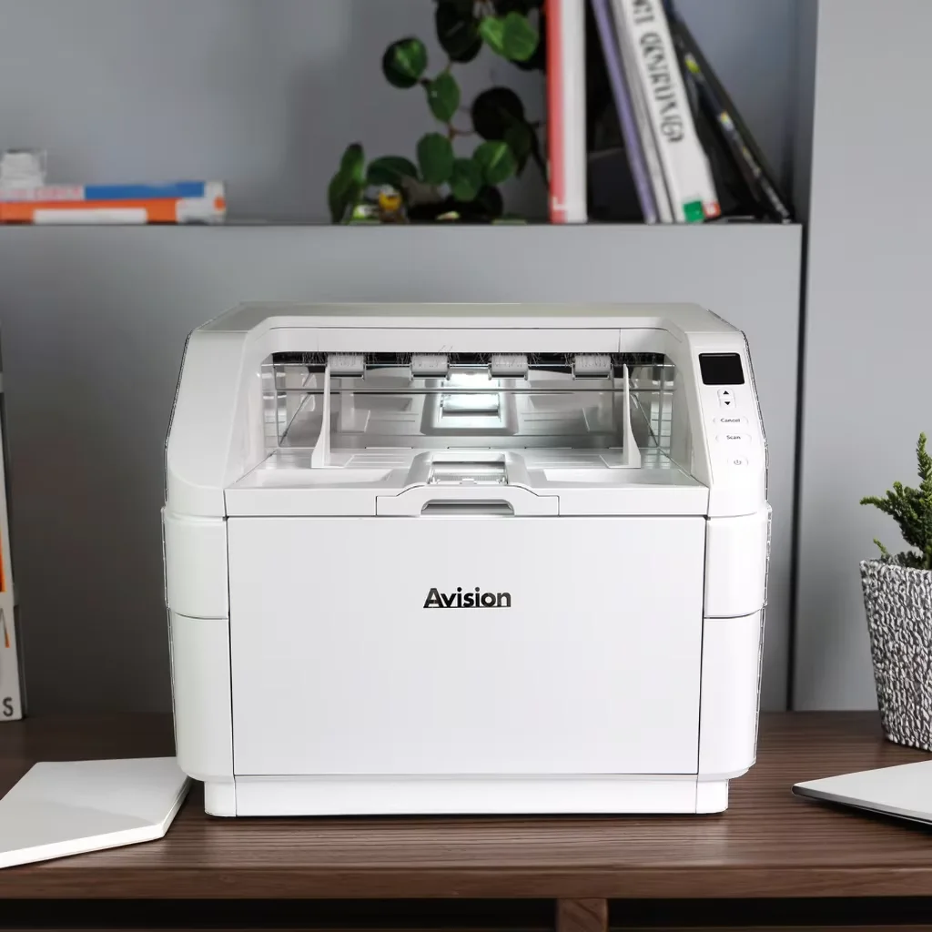 T8122 Color Double-sided Paper Fed A3 Scanner With 105-130 Pages Per Minute And 210-260 Images Per Minute