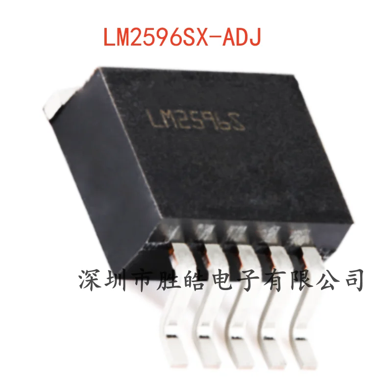 (5PCS)  NEW    LM2596SX-ADJ    3A Adjustable    Switch Regulator    TO-263    LM2596SX-ADJ   Integrated Circuit