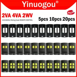 TO.GO TOGO TO GO 2VA 4VA 2WV 4WV 2 4 VA WV Garage Door Remote Control 433.92MHz Rolling Code Remote Control Garage Door Opener