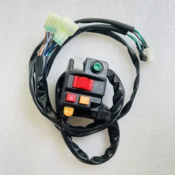 Original Left Hand Handlebar Switch for CFMOTO Cforce 500 600 from 2007-2013 X5 ATV500 Quad X6 ATV 9010-160600-A000