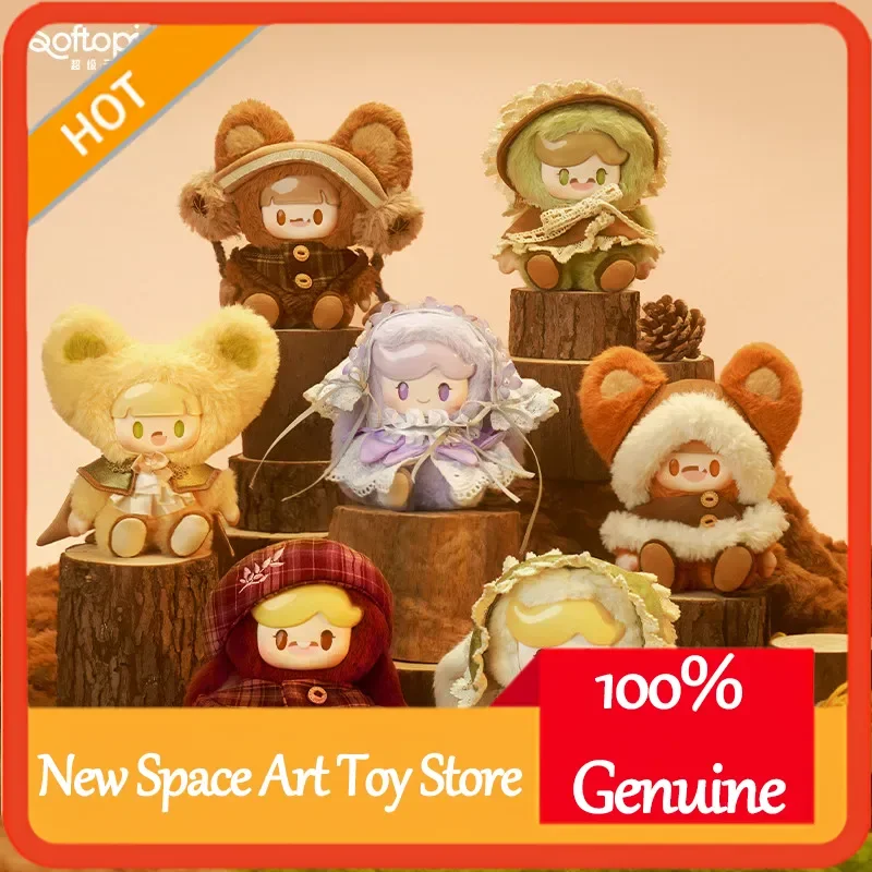

Коллекционная игрушка-брелок Ado 4 Seasons Vinyl Blind Box: милая плюшевая кукла-подвеска, подарок для всей семьи на праздники