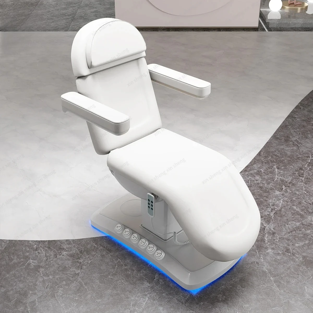 Beauty Care Chair Electric Lift Adjustable Bed Customer Seat Beauty Salon Furniture & Equipment Check & diagnose Seats