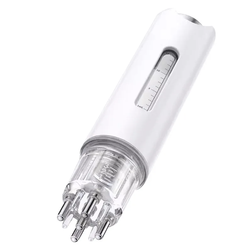 Hair Oil Applicator Scalp Massage Comb Liquid Guiding Mini Comb Essential Oil Dispenser Anti Hair Loss Scalp Care Comb view 4