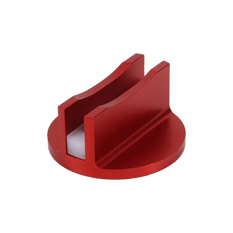 

Universal Jacking Puck Lifting Accessories Grooved Magnetic Jack Pad Pinch Weld Frame Rail Adapter Car Truck Jack Pad