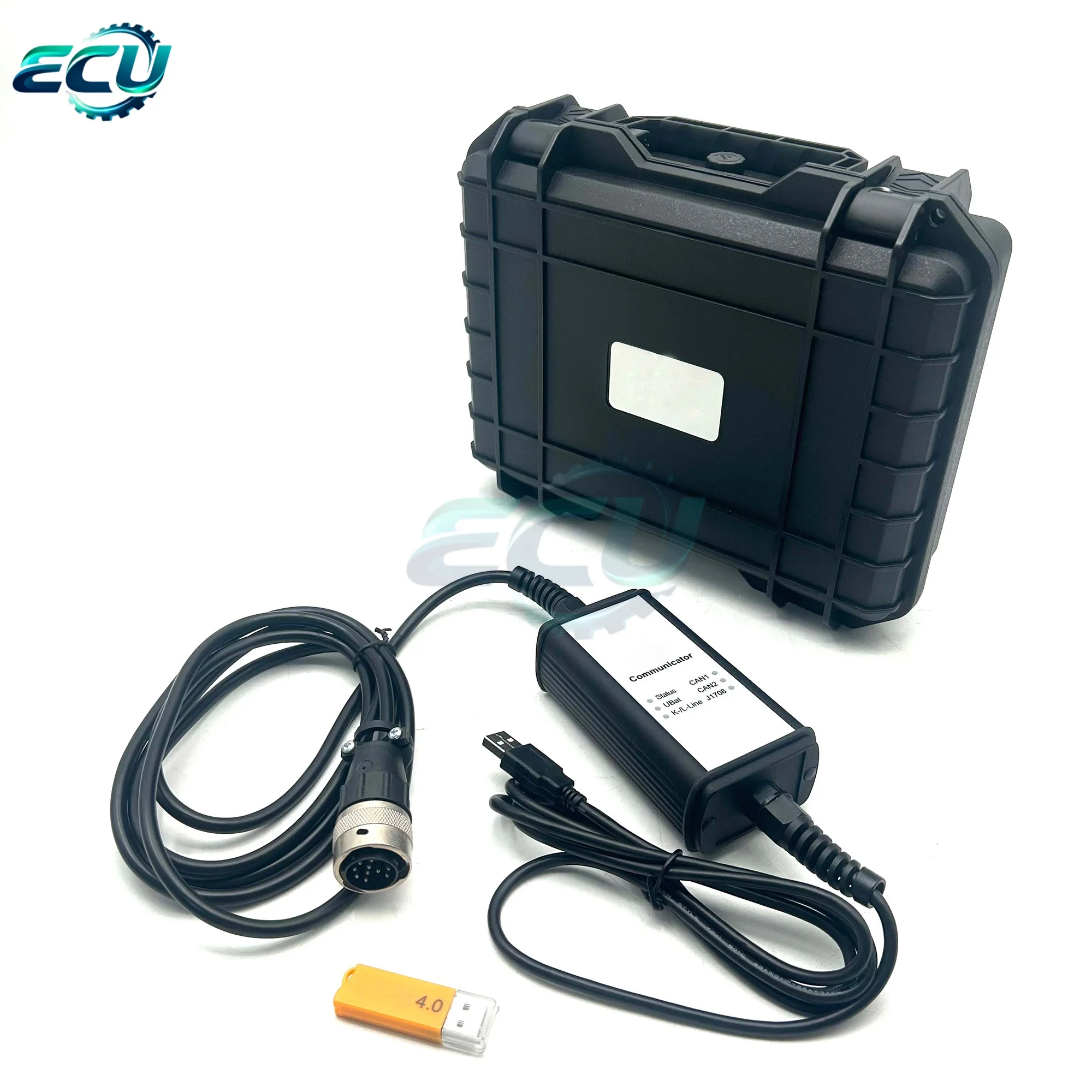 For Deutz Diagnostic scanner compatible with Deutz 4.0 software and USB dongle