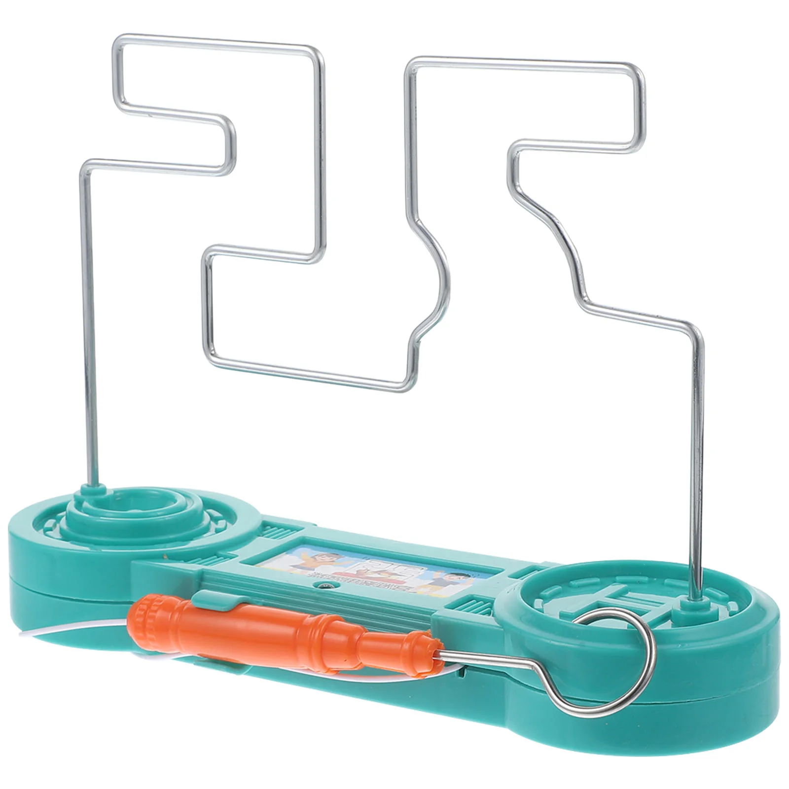 Electric Bump Toy Kids Training Game 3D Electromagnetic Plaything Bright Color Reusable Material Critical