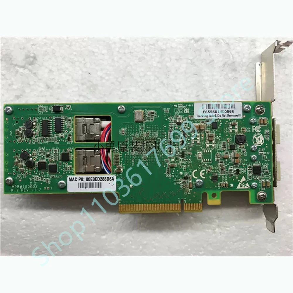 Dual Optical Port 10 Gigabit Bypass Network Card 82599ES PE210G2BPI9-SR-SD