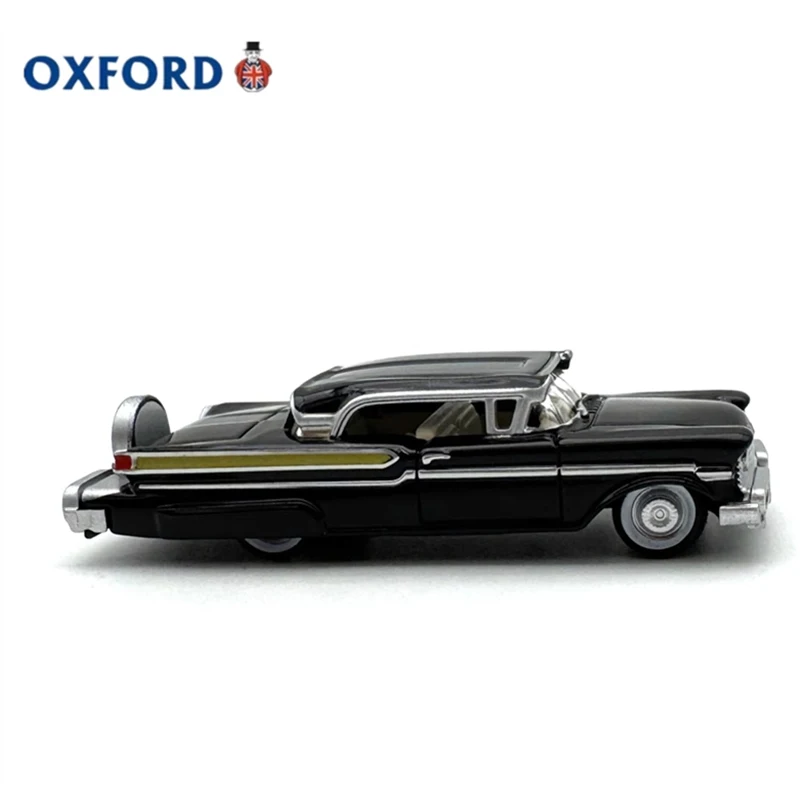 OXFORD Diecast 1:87 Scale Mercury Retro Coupe Alloy Car Model Finished Product Simulation Collection Gift Static Model