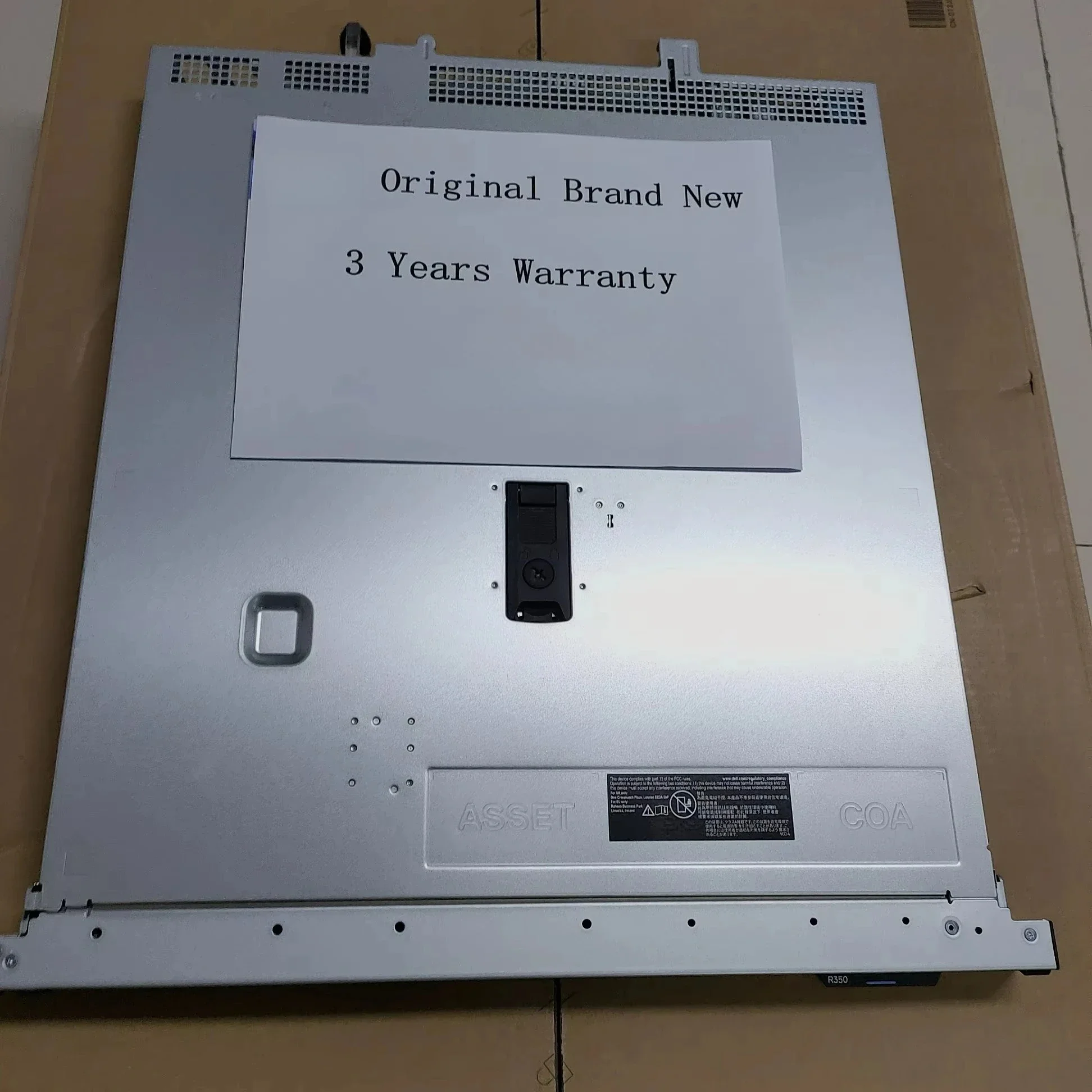 سعر جيد معالج Dell EMC PowerEdge R350 1U لخادم الرف Xeon E2336 16 جيجابايت ذاكرة DDR4 واجهة قرص SATA 2 تيرابايت SSD صلب