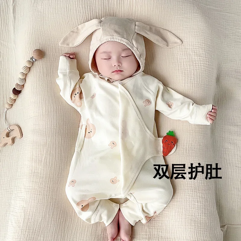 Newborn Baby Clothes Cute Design Rompers for Boys Girls Long Sleeve Spring Bodysuit & One Piece 5-day Shipping Baby Clothes