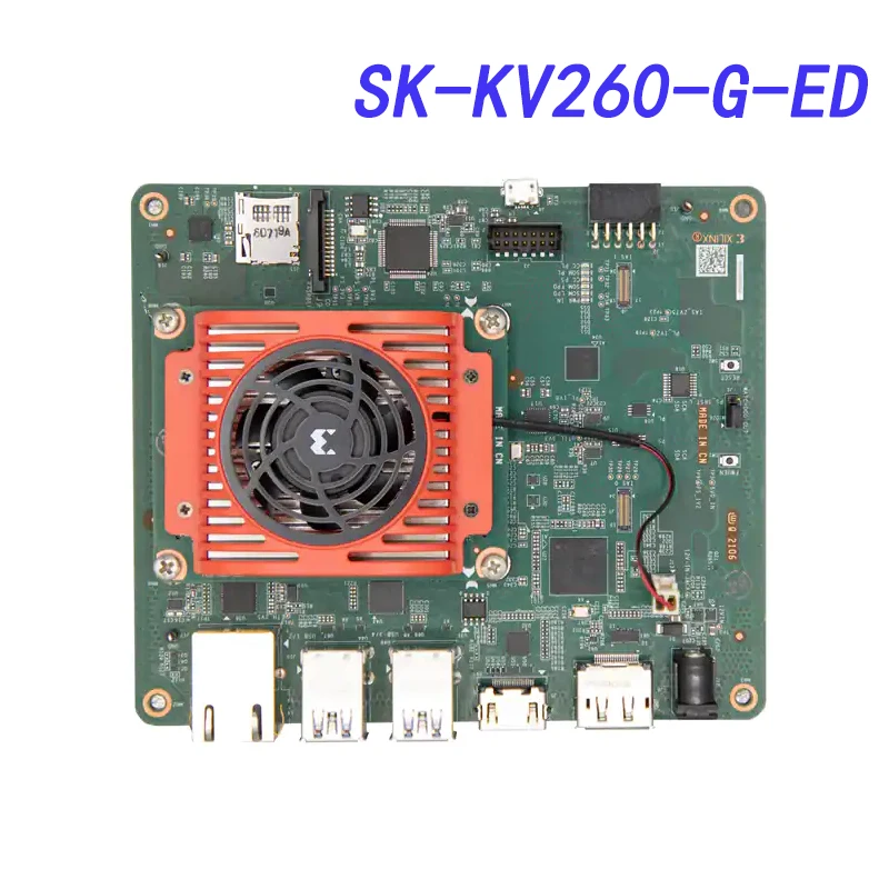 

Avada Tech SK-KV260-G-ED KRIA KV260 VISION AI STARTER ED