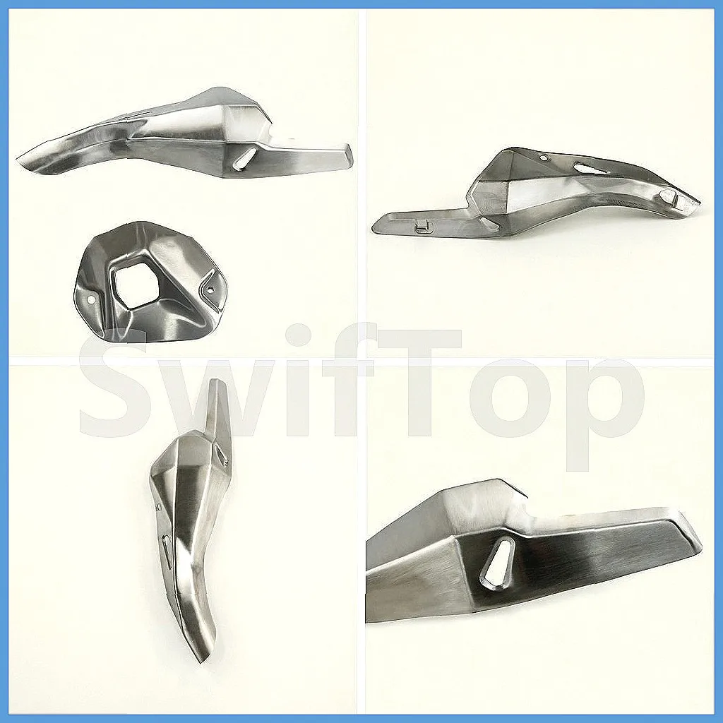 

Защитный кожух/накладка на выхлопную трубу мотоцикла, аксессуары для Kawasaki Ninja 500 Z500 EX500 Ninja500 Z 500 2024-2025 годов выпуска