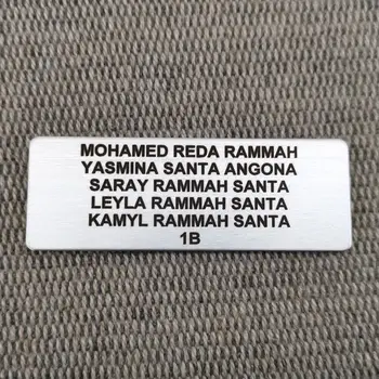 10 best sales Namensschild - №8