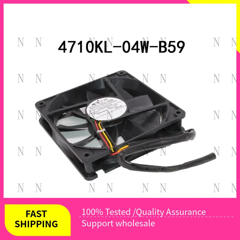 

YJJ High quality FOR NMB-MAT 12VDC 0.72A 4710KL-04W-B59 120*120*25mm Heat resistant fan