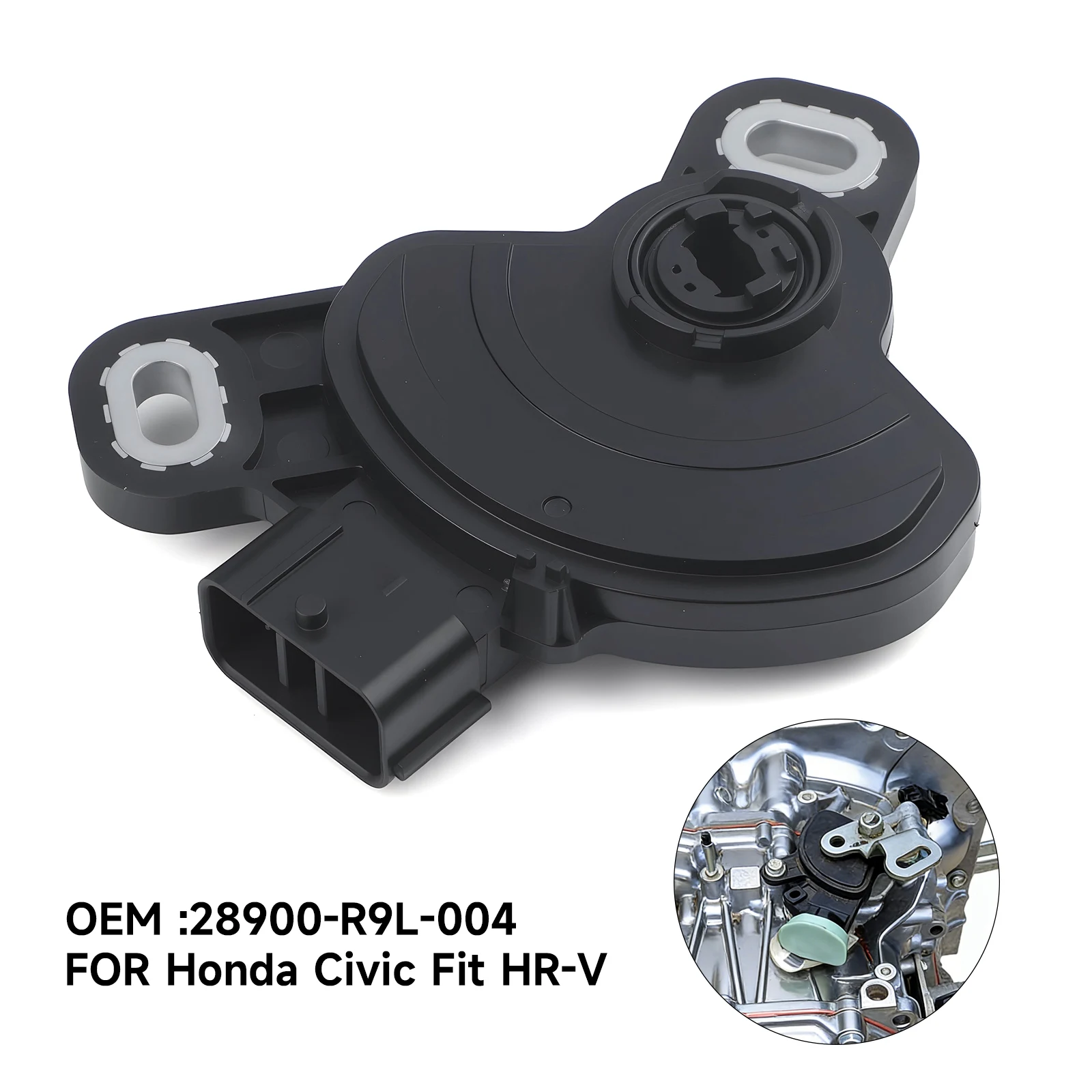 

Transmission Range Position Sensor Neutral Safety Switch For Honda Civic Coupe 2014-2020 Honda Fit 2015-2019 HR-V 28900-R9L-004