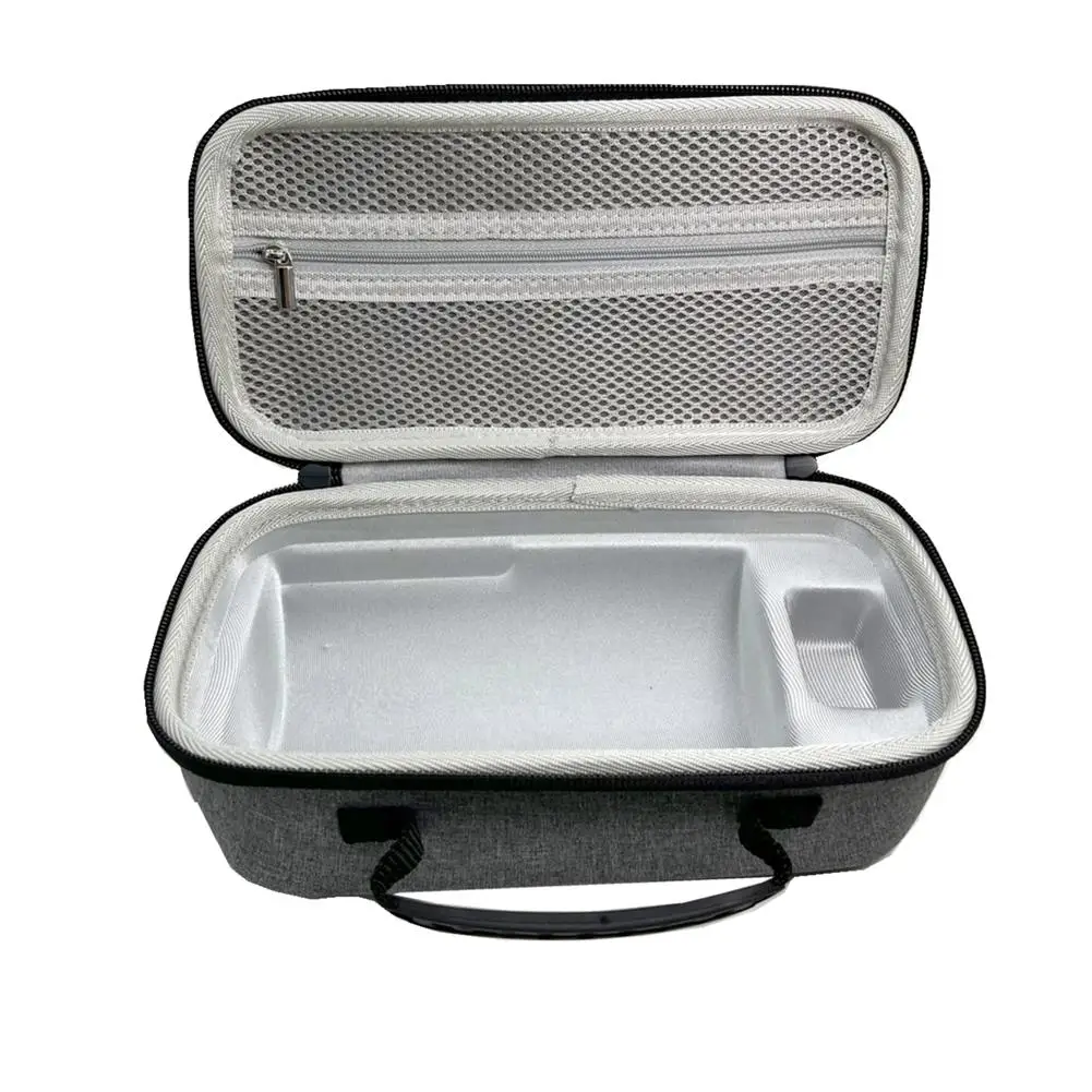 EVA Hard Travel Storage Case Compatible For 30"-100" The Freestyle / Anker Nebula Capsule 3 Projector Portable Handbag