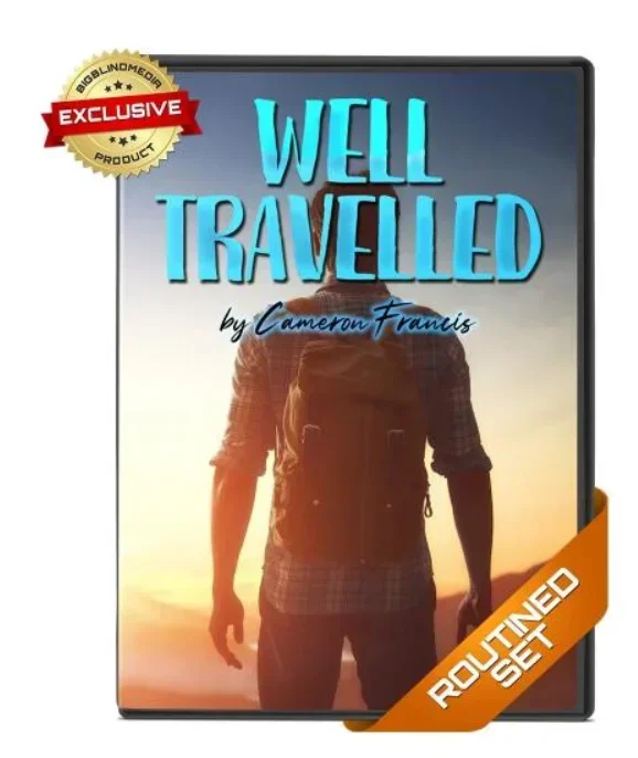 Well Travelled Routined Bundle by Cameron Francis -Magic tricks