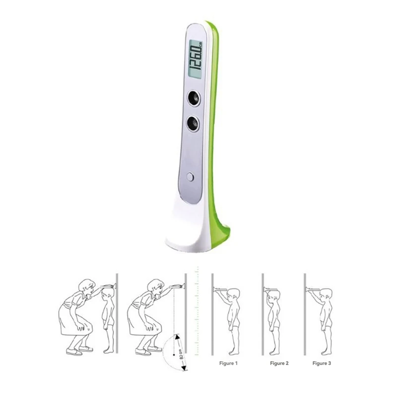 Ultrasonic Height Measuring Ruler Digital Precision Measuring Device For Adult Kids