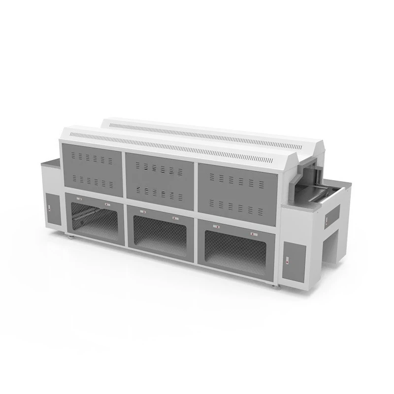 4.5 meters, frozen setting, rapid air cooling setting machine