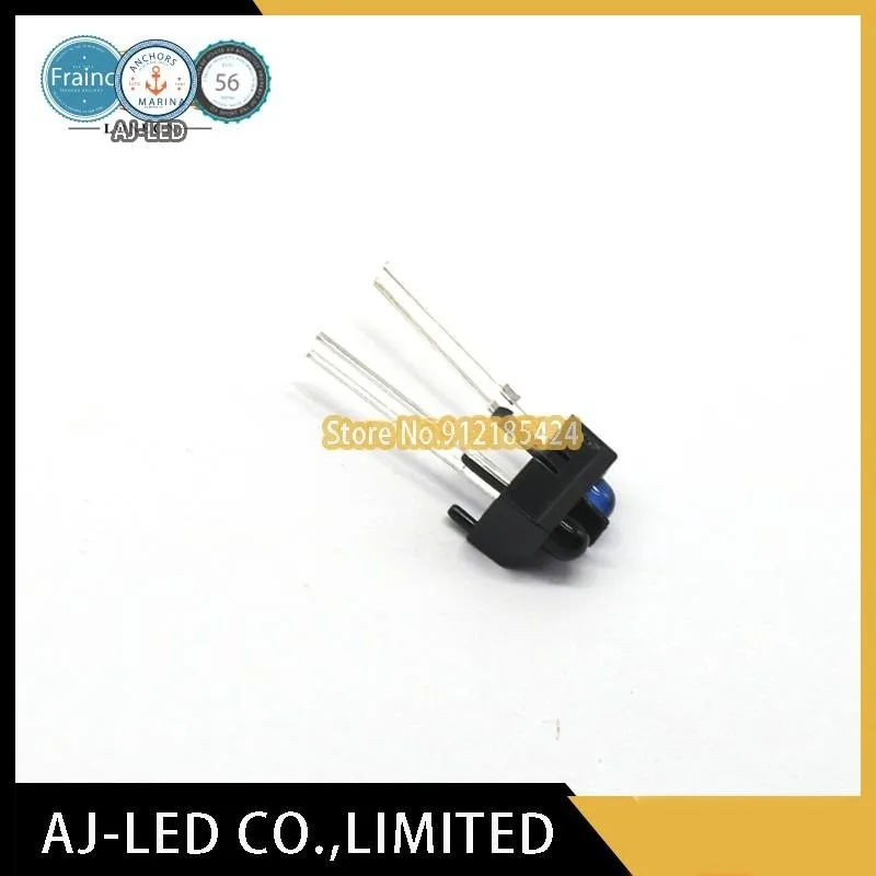 

10pcs/lot TCRT5000L photoelectric switch reflective infrared sensor, sensing distance 2-16mm for tracking car new