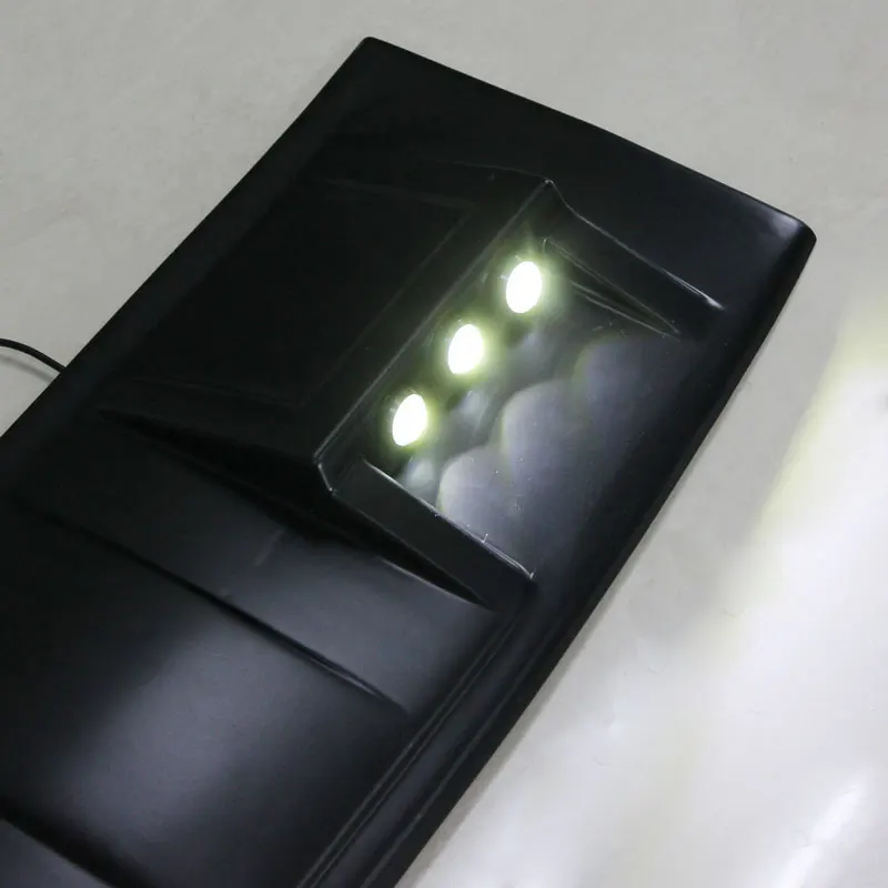 2012-2021 Led Roof Light Raptor Style Roof Spoiler Accessories For FORD RANGER Wildtrak 2016 2017 2018 2019 T7 2020 2021