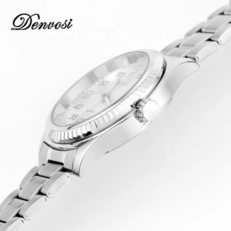 Classic men\'s waterproof quartz watch, Simple leisure business casual,Stainless steel watches for men
