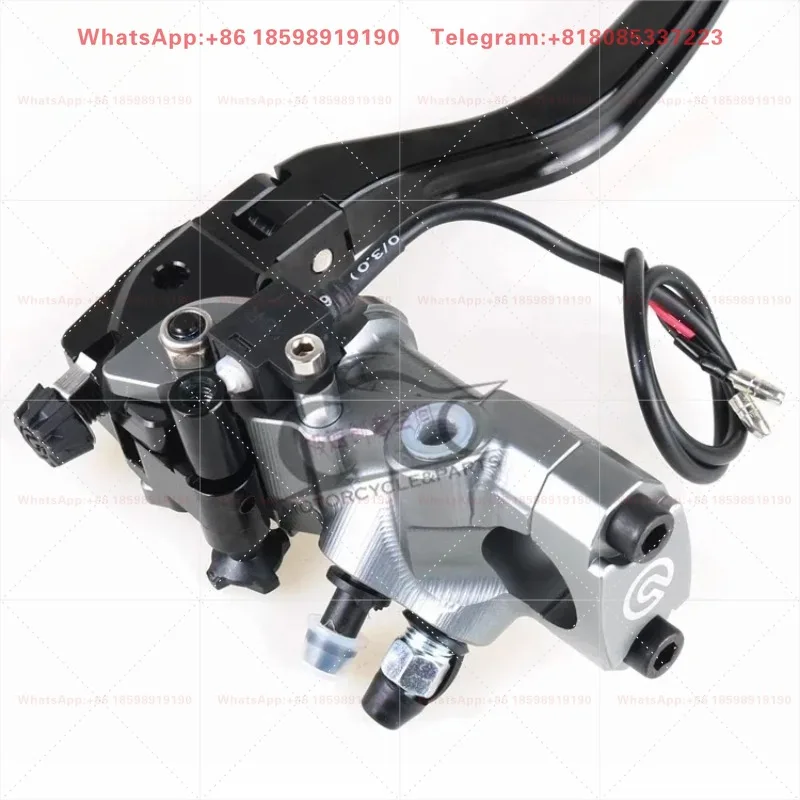 CNC Forged 19RCS Hydraulic Clutch Brake Master Cylinder Universal Motorcycle Modification Parts