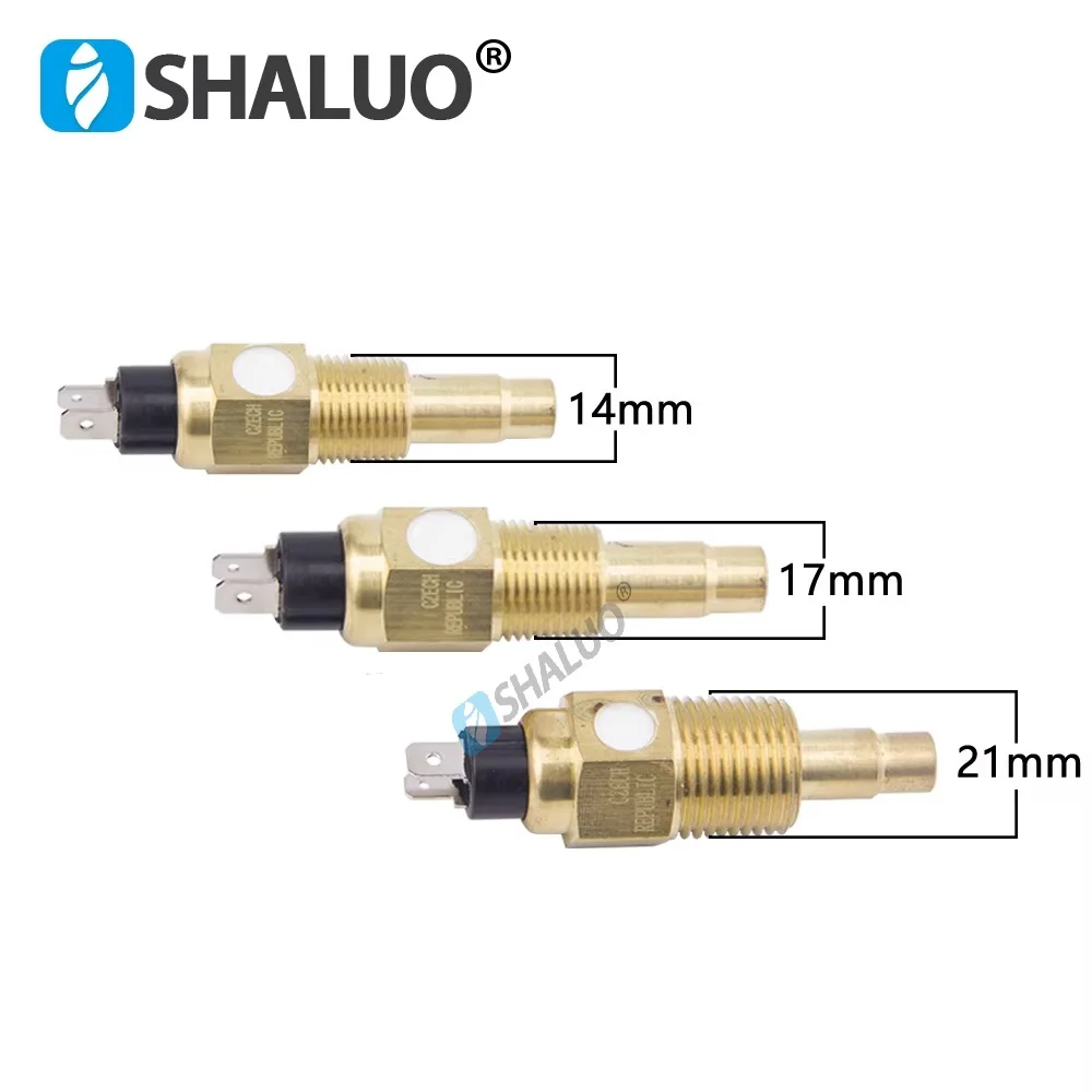 Diesel Engine Water Temperature Sensor 120C Alarm Generator Part Transmision Universal Origin Electric Sensor NO Working Way