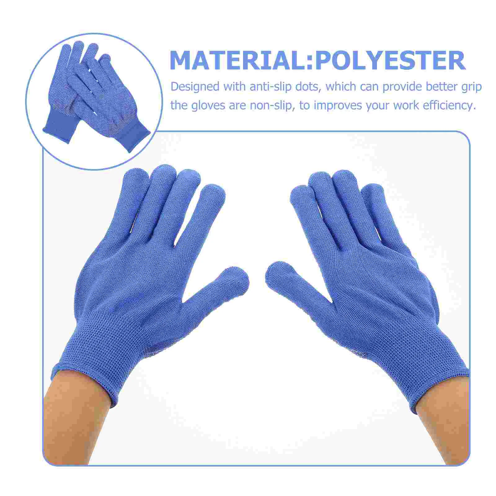 10 Pairs Gardening Gloves Protective Outdoor for Worker Planting Pruning Puncture-proof Weeding Gardener Gifts Sports Food