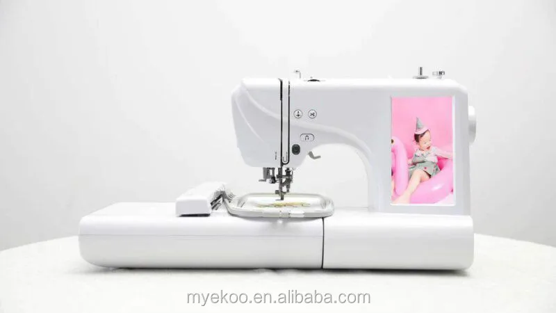 Automatic Multi Function Serger Overlock Stitch Home Sewing Machine Computer Single Headed Weaving Mechanism