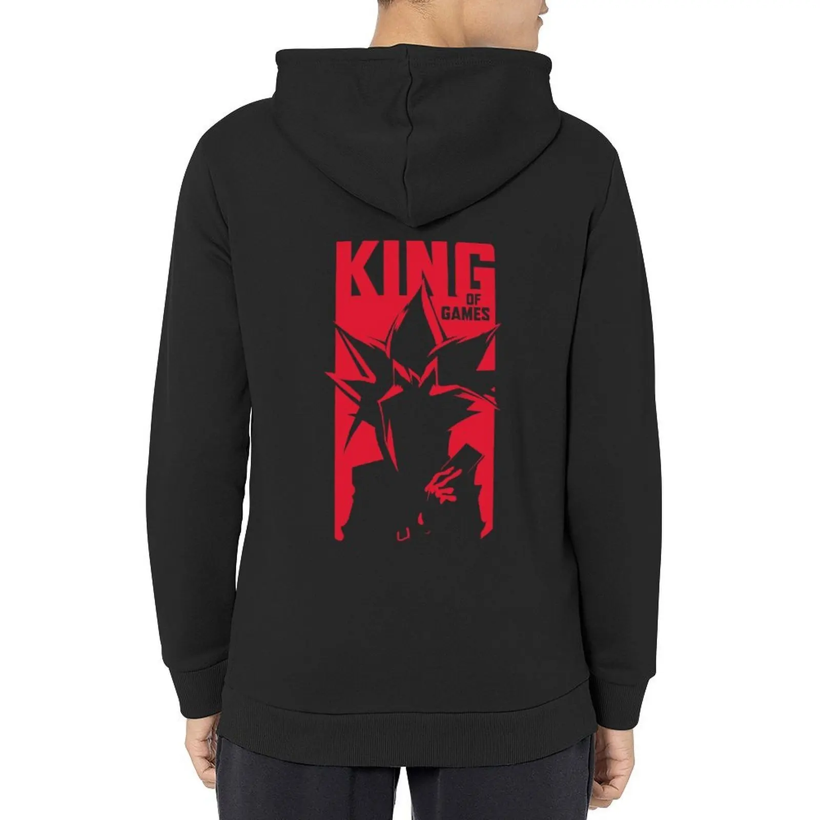 

King of Games Hoodie men clothes korean autumn clothes men's sweat-shirt hooded shirt tracksuit men