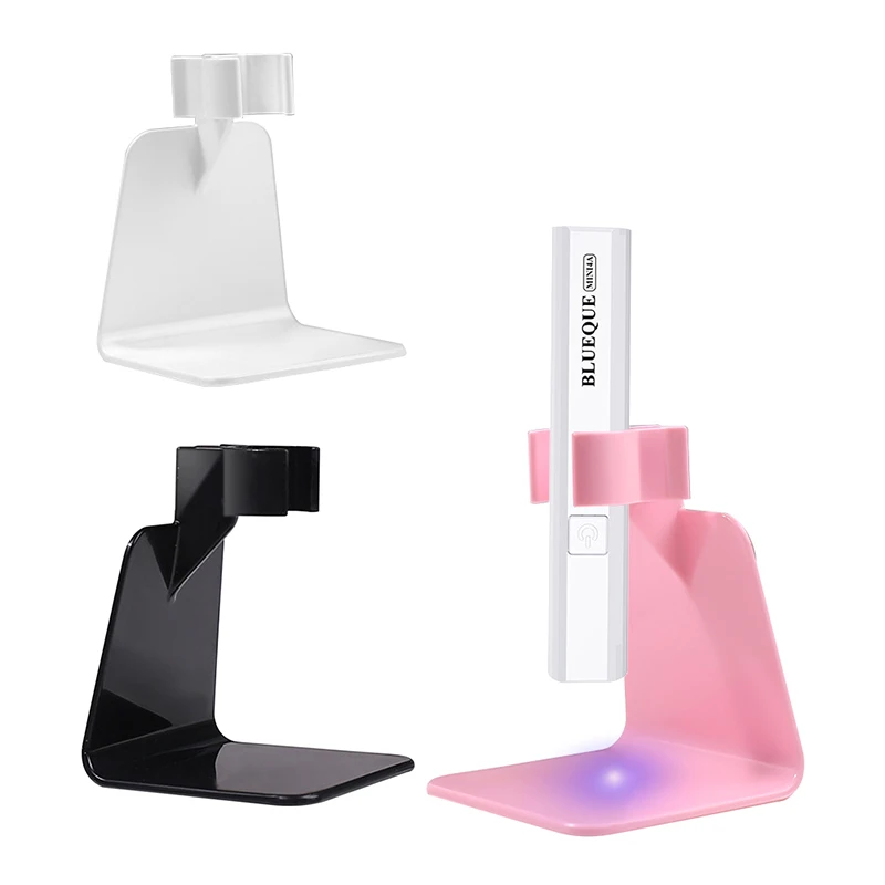 1PCS Nail Art Phototherapy Nail Lamp Stand Nail Art Dryer Machine Led Lamp Bracket Manicure Diy Light Handheld Holder