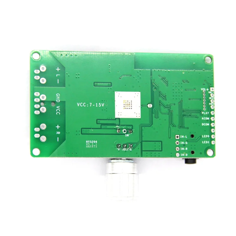 CS-QCC3034 Bluetooth Power Amplifier 15Wx2 Stereo AUX Support APP Control For Name Change, Password Setup & EQ Adjustments