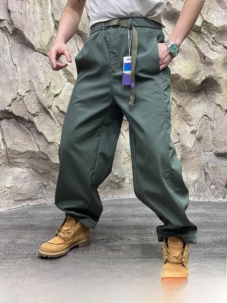 

3D индивидуальные брюки с широкими штанинами на подкладке для мужчин, для скалолазания на открытом воздухе, осень-зима, регулируемые манжеты, дышащие, удобные...