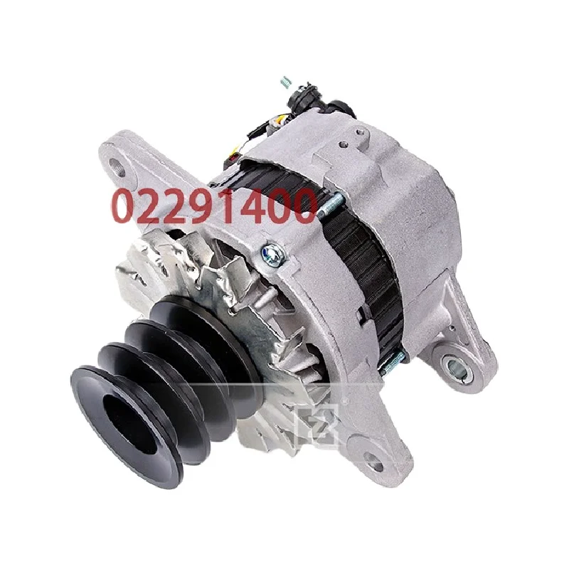 For Hitachi Ex300-3 Ex300-5generator Isuzu 6sd1engine Generator24v 50a Excavator Parts