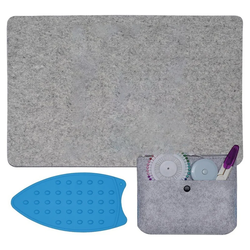 Quilting Pressing Mat - For Ironing, Sewing, Cutting Ironing Board, Tabletop, Dryer, Countertop